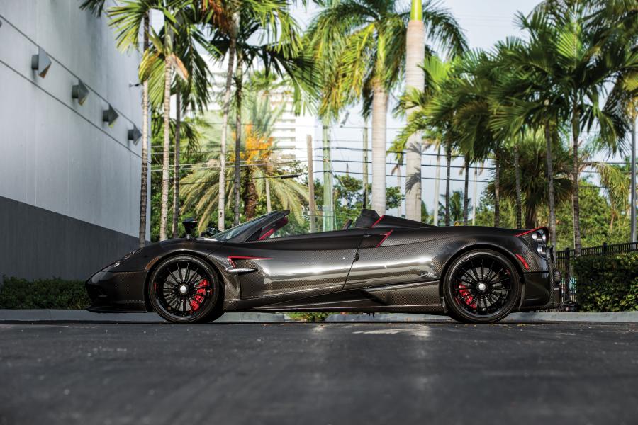  Pagani Huayra Roadster (94 of 100) 2017 года  (NA) (фото 52 из 61)